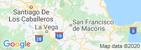 San Francisco De Macoris map